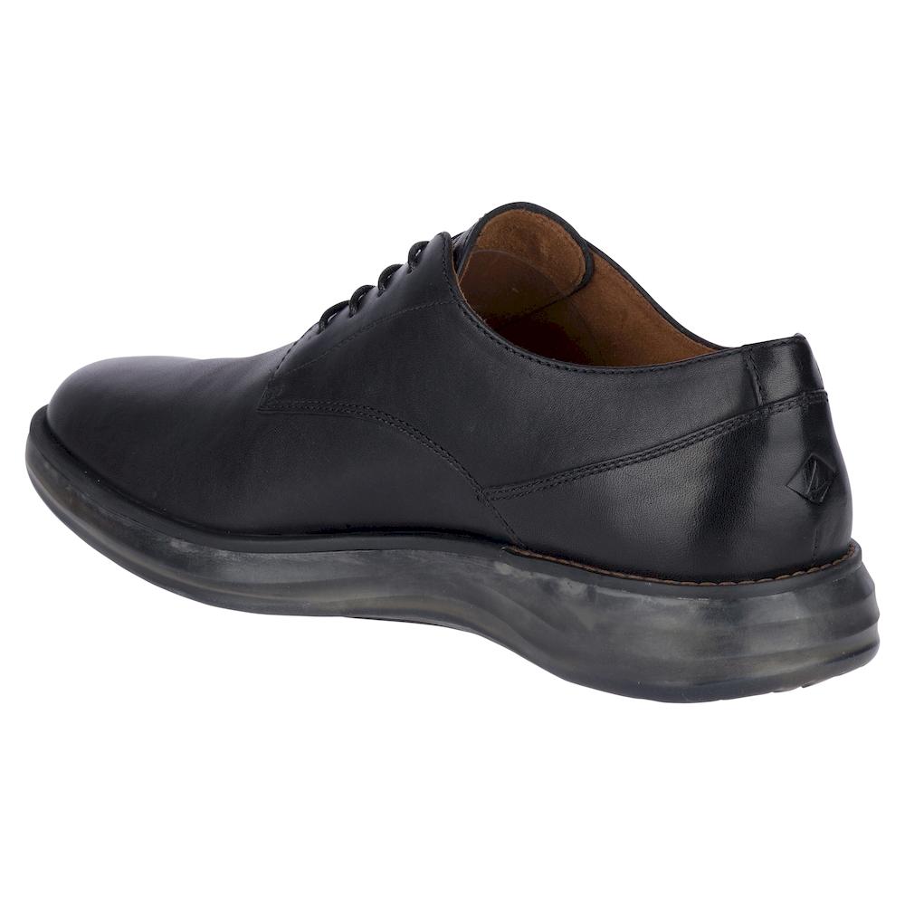 Sperry Shoes Men's Regatta Oxford BLACK 