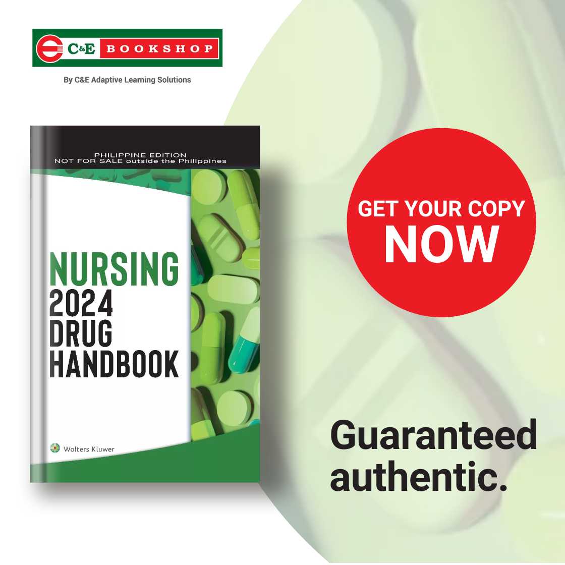 Nursing 2024 Drug Handbook 9781975242039 C&E Bookshop Lazada