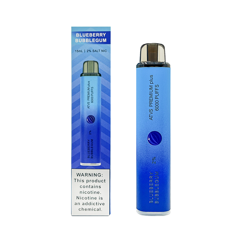 (COD)ATVS Puff Disposable Vape Pen 6000 PUFFS Disposable Pod Device 2
