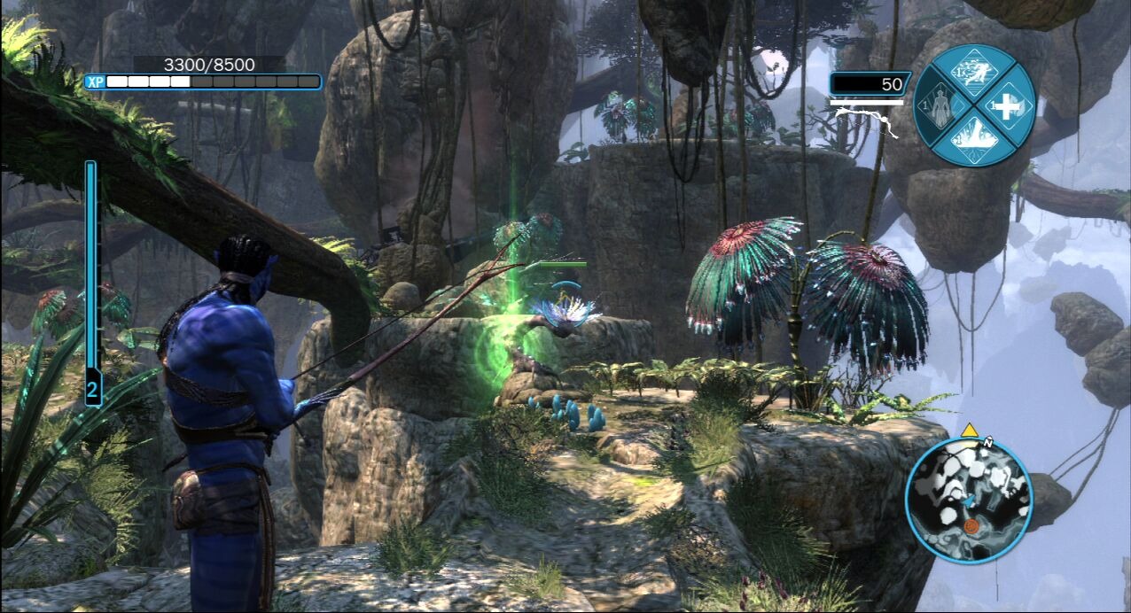 Avatar PS3 - một trò chơi thú vị đến từ Ubisoft, mang đến cho bạn trải nghiệm tuyệt vời. Game thủ sẽ được trải qua nhiều cuộc phiêu lưu, điều khiển những con vật tuyệt đẹp và tham gia những trận đánh đầy kịch tính. Hãy dấn thân vào chiến trường của Pandora và tìm ra bản chất sâu sắc của con người.