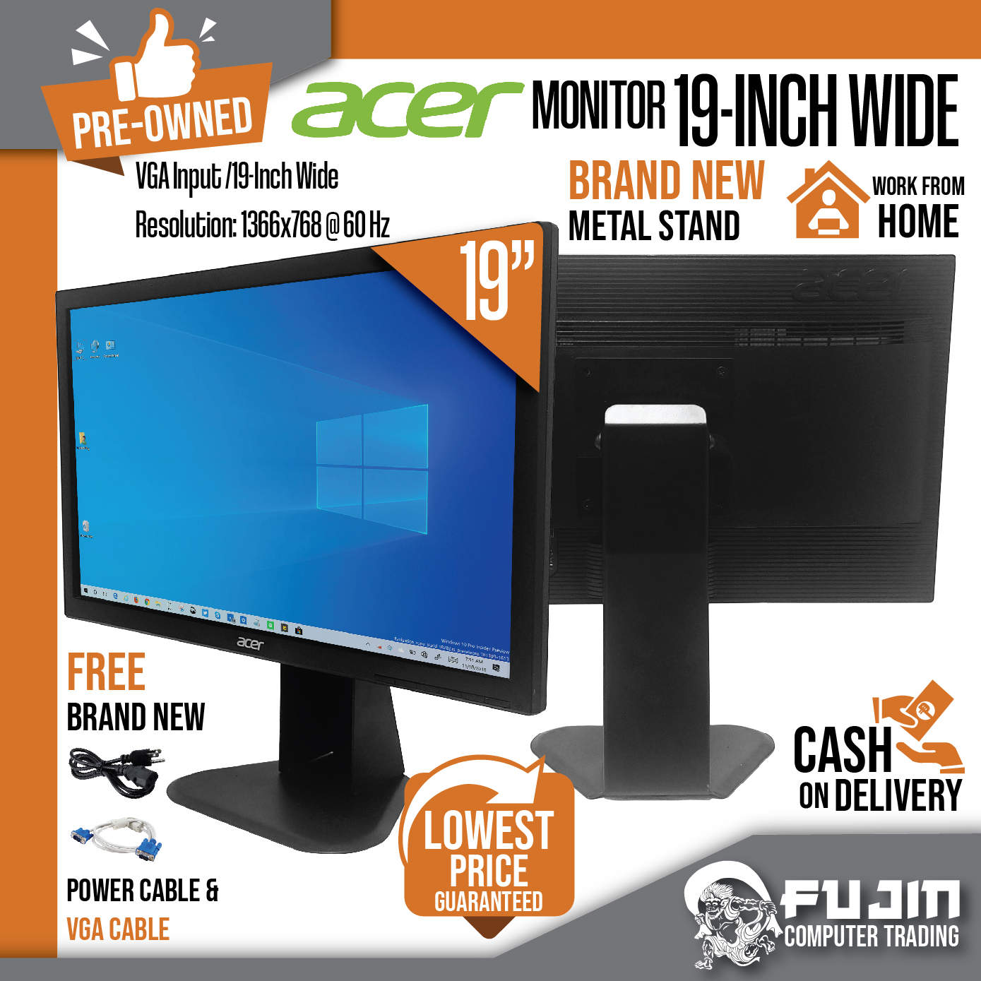 Buy Monitors At Best Price Online Lazada Com Ph