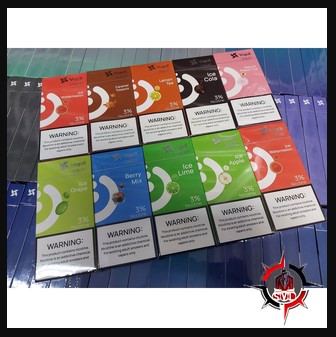 VapX Yk6 Pod Tanks, Cartridges (3pcs) | Compatible with Relx/Extreme ...