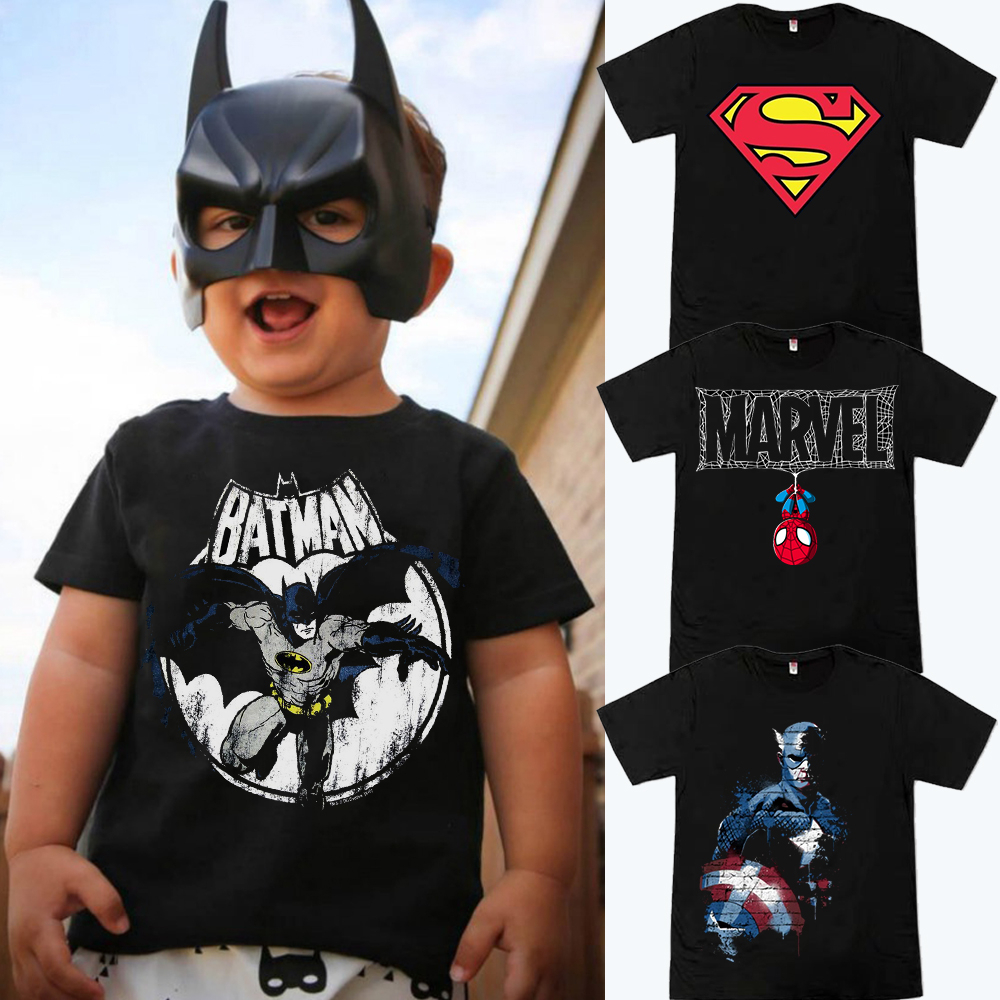 marvel batman t shirt