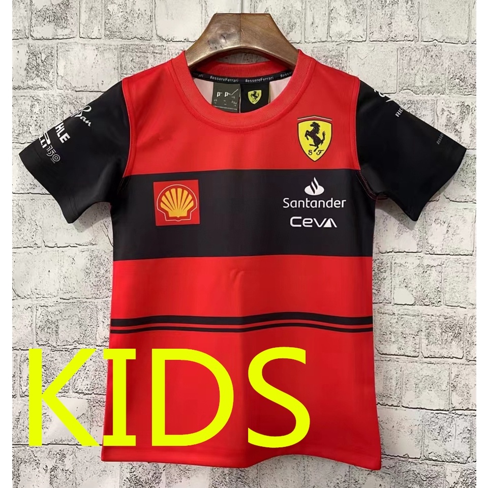 kids f1 Children's suit 2022 2023 Oracle Red Bull Racing youth F1 Team