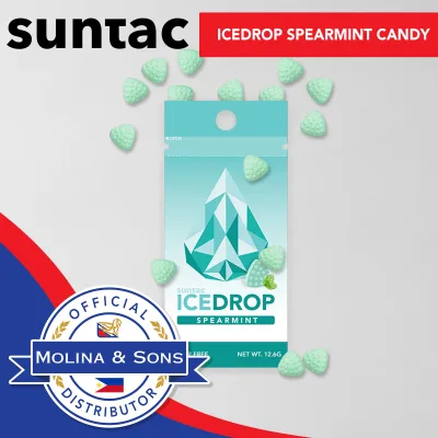 Suntac Icedrop Spearmint Candy