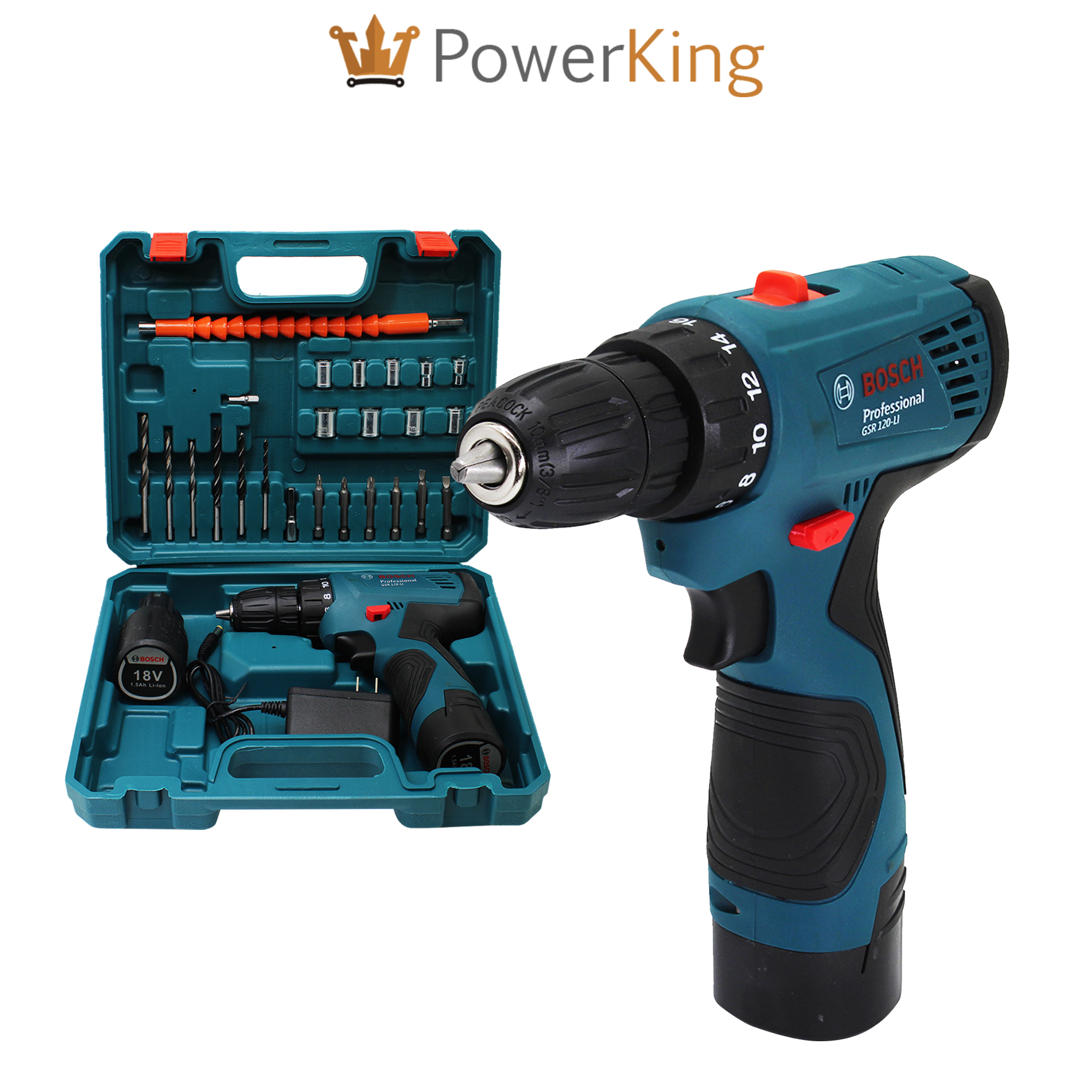 Professional GSR120Li 18V Cordless Hand Drill Lazada PH