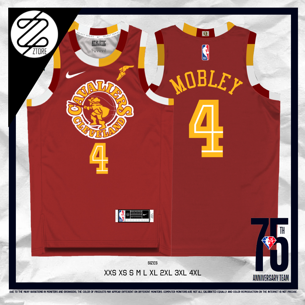Cleveland Cavaliers Evan Mobley 2023 NBA All-Star Draft Orange Jersey – US  Soccer Hall