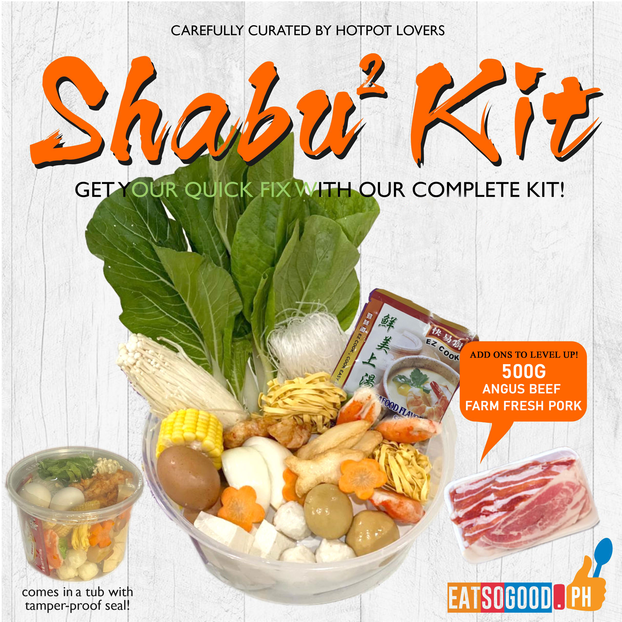 Prime Ribeye Shabu Shabu Hot Pot Kit for 2 Shabu Tatsu85% love this shop85%  of customers love this!The Customer Love Score represents the percentage
