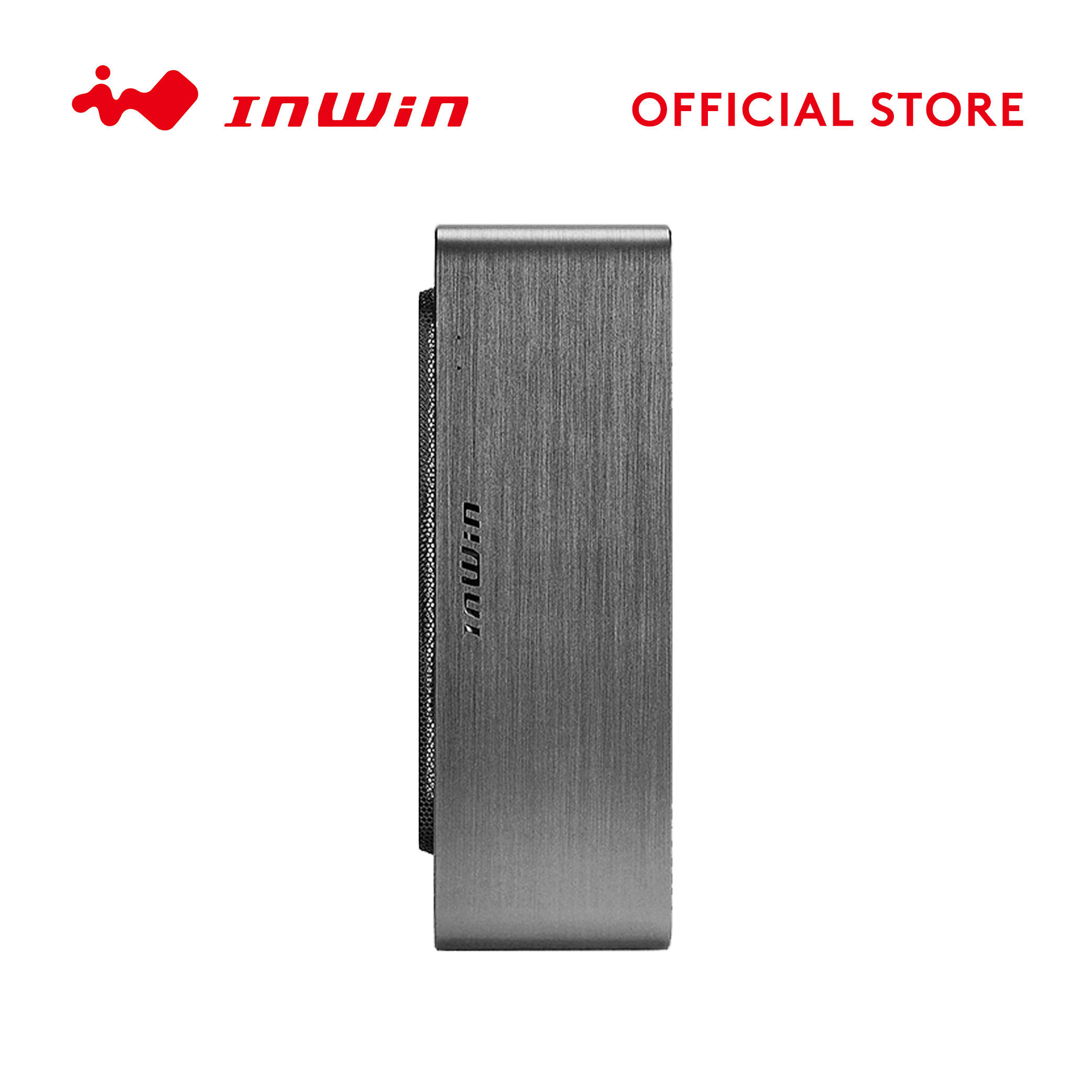 InWin Chopin MAX (Titanium Grey) Inwin Chassis Chopin Max Mini-ITX