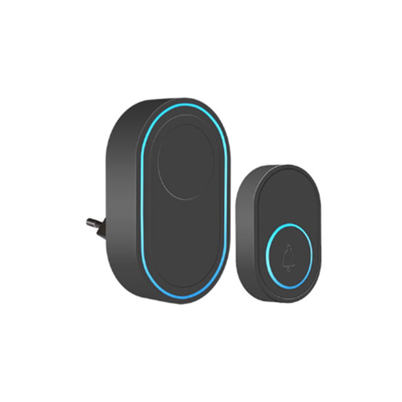 Wireless Doorbell 433MHz Smart Home Chime Door LED Light Flash