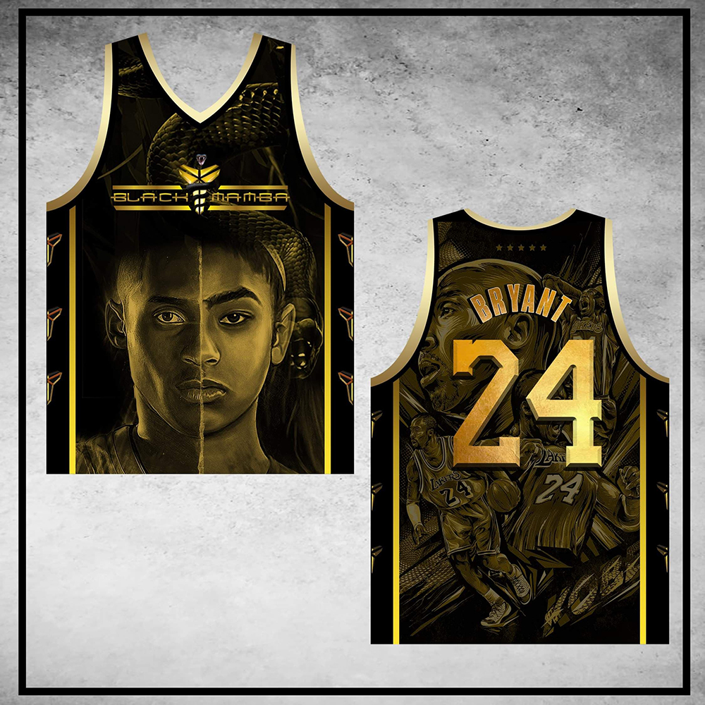 black mamba jersey