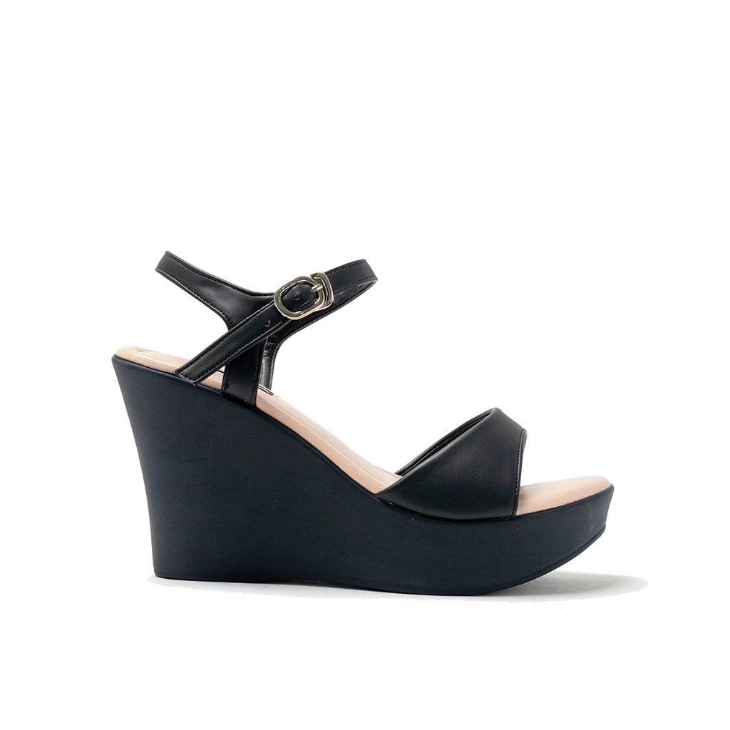 Zanea Linda Platform Wedge Sandals | Lazada PH