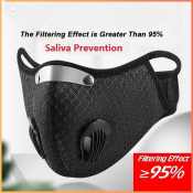 Kn-level 95 masks bicycle dustproof and anti-fog outdoor sports riding face mask can be cleaned ridi