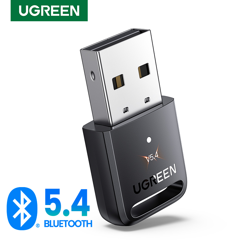 UGREEN Bluetooth 5.3 PC Adapter BT5.3 for Windows 8.1 10 11 Wireless  Keyboard Mouse plug and play