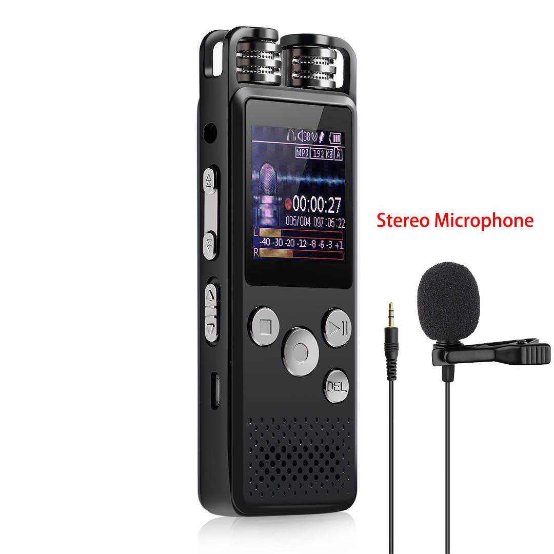 Ghost Hunting Audio Mp3 Spy EVP Digital Mini Voice Recorder Dictaphone 8 GB 