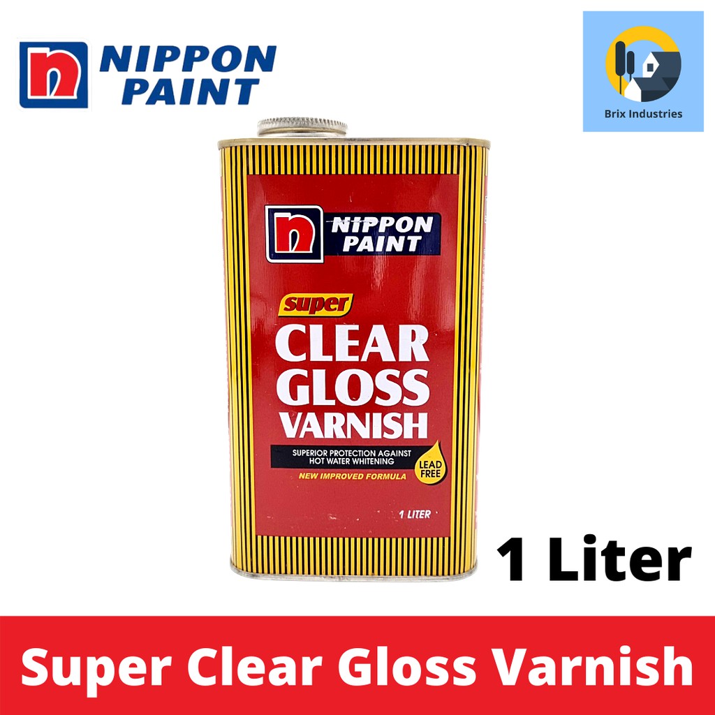 Nippon Super Clear Varnish 250ml 500ml 1 Liter Superior Protection