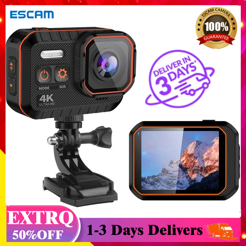 escam action camera