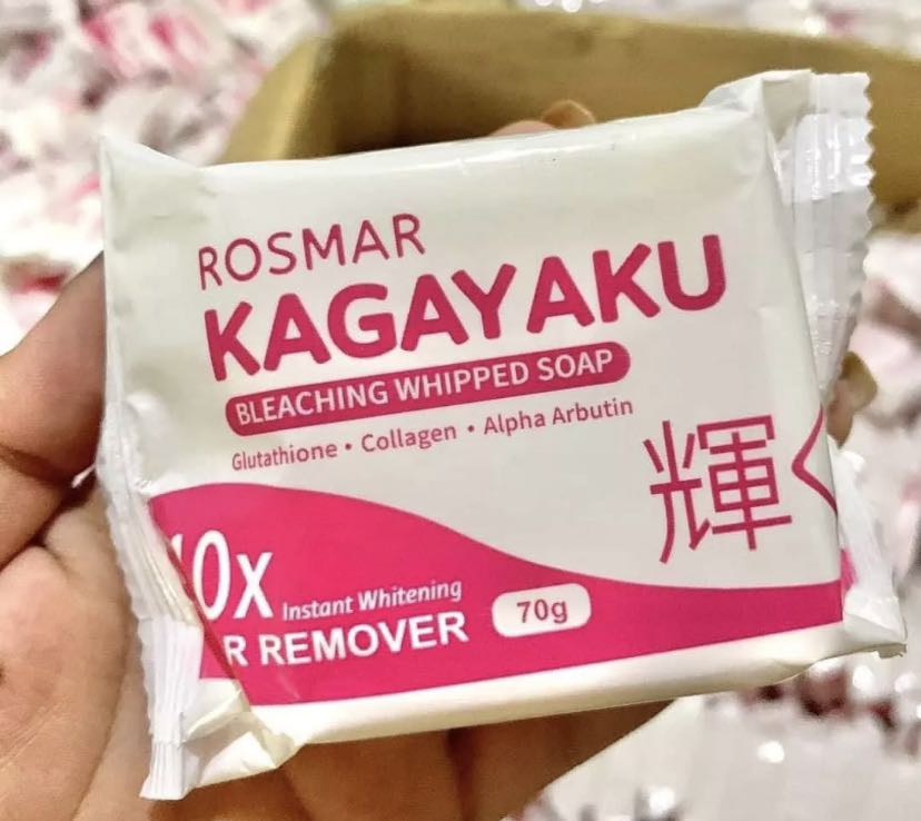 Jdg Ph Rosmar New Packaging Kagayaku Soap Original Whitening Scar