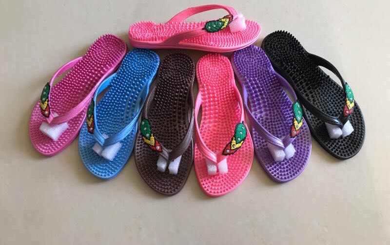 ladies massage slippers