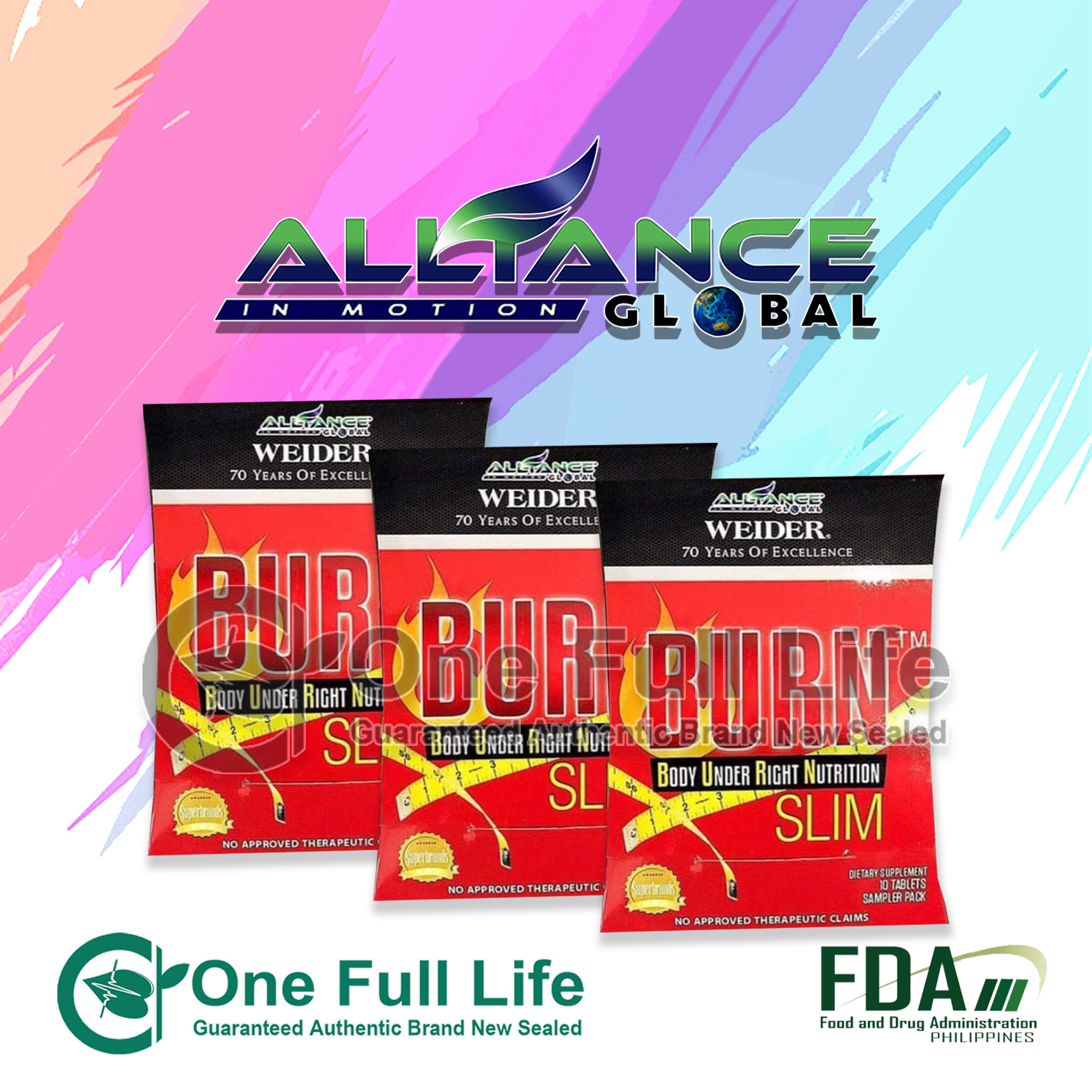 Aim Global Burn Slim 30 Tablets Lazada PH
