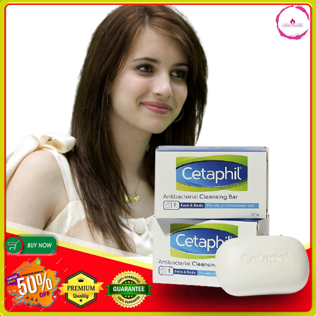 👌💖Cetaphil Gentle Cleansing Bar Body and Face All Skin Types deep