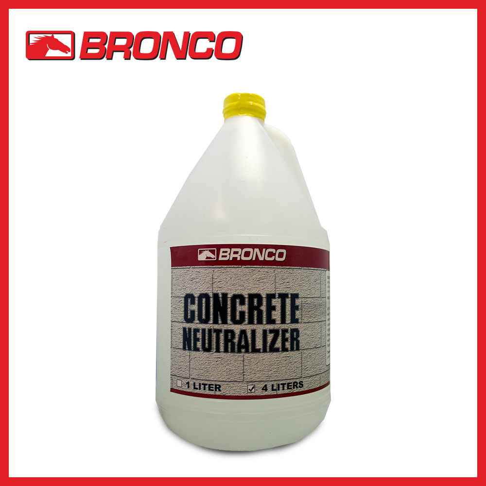 BRONCO CONCRETE NEUTRALIZER Lazada PH
