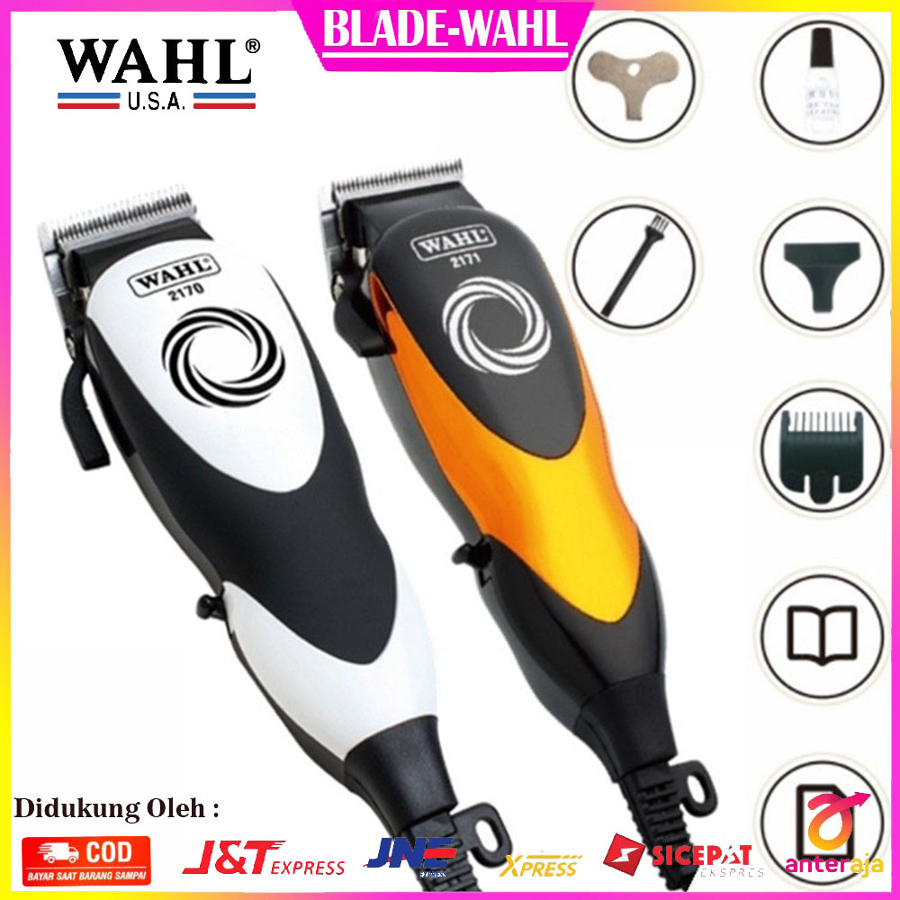 COD+Wahl Professional hair clipper high speed silent electric hair