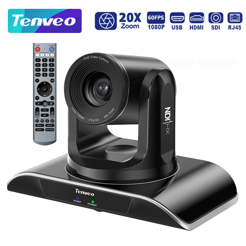 pan tilt zoom video conference camera