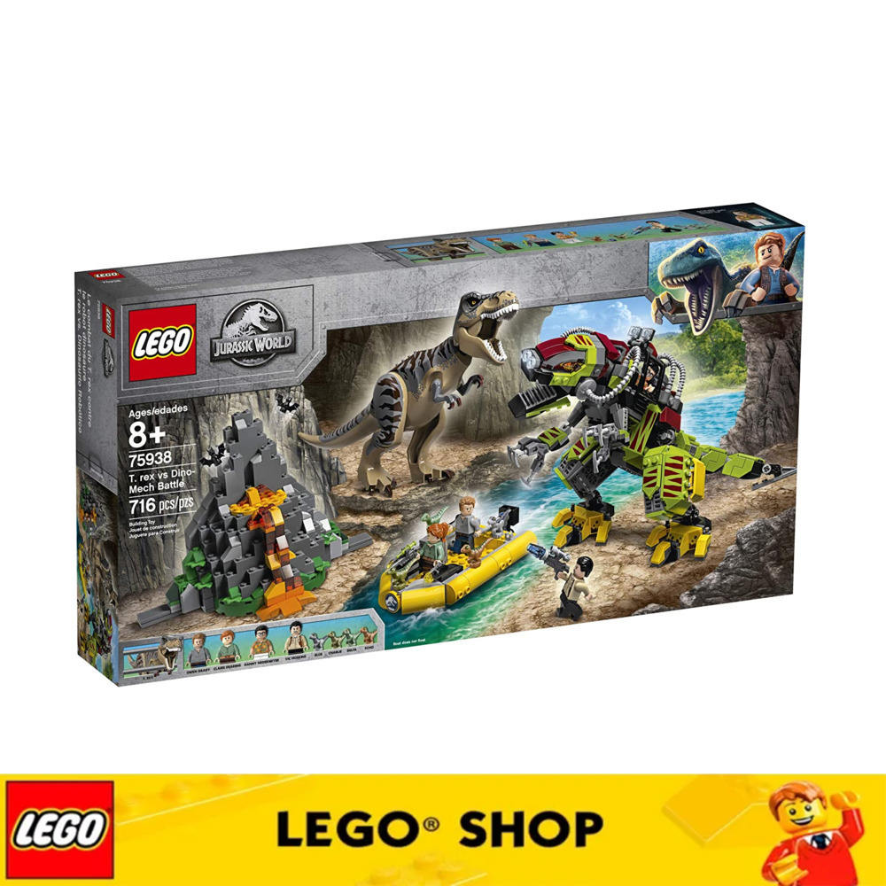 Lego shops 75938 review