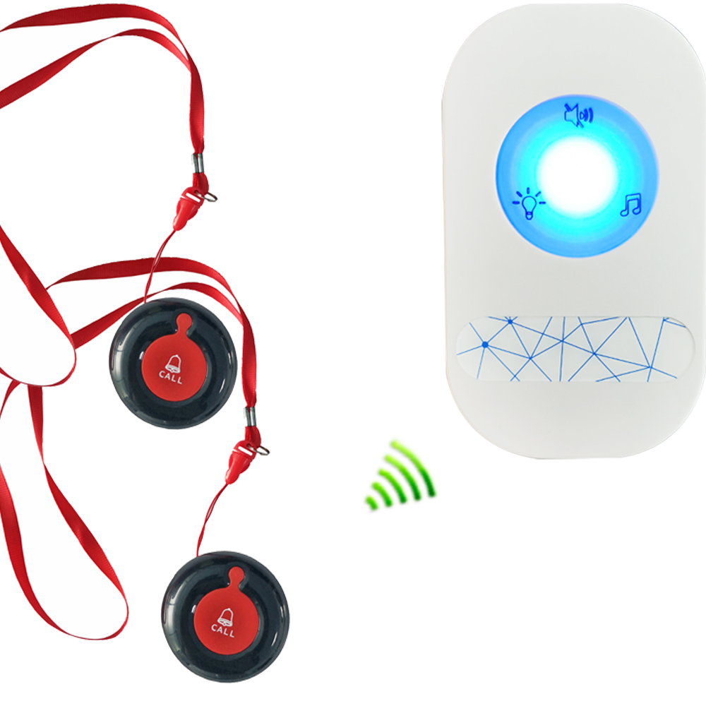 【Calling Service】Wireless Caregiver Pager Calling System Pager ...