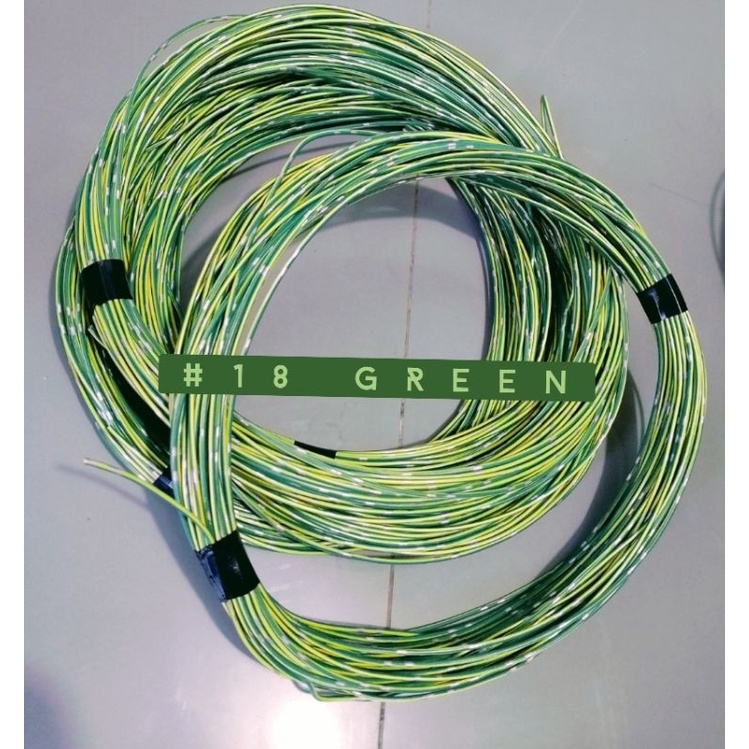 AUTOMOTIVE ELECTRICAL WIRE (AUTO/MOTO) PURE COPPER 18 16 (5.10.30