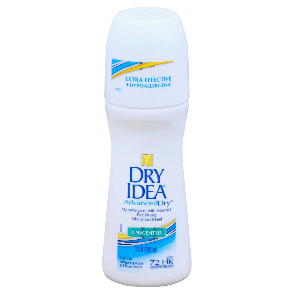 Dry Idea UNSCENTED RollOn Deodorant (96.1ml) Lazada PH