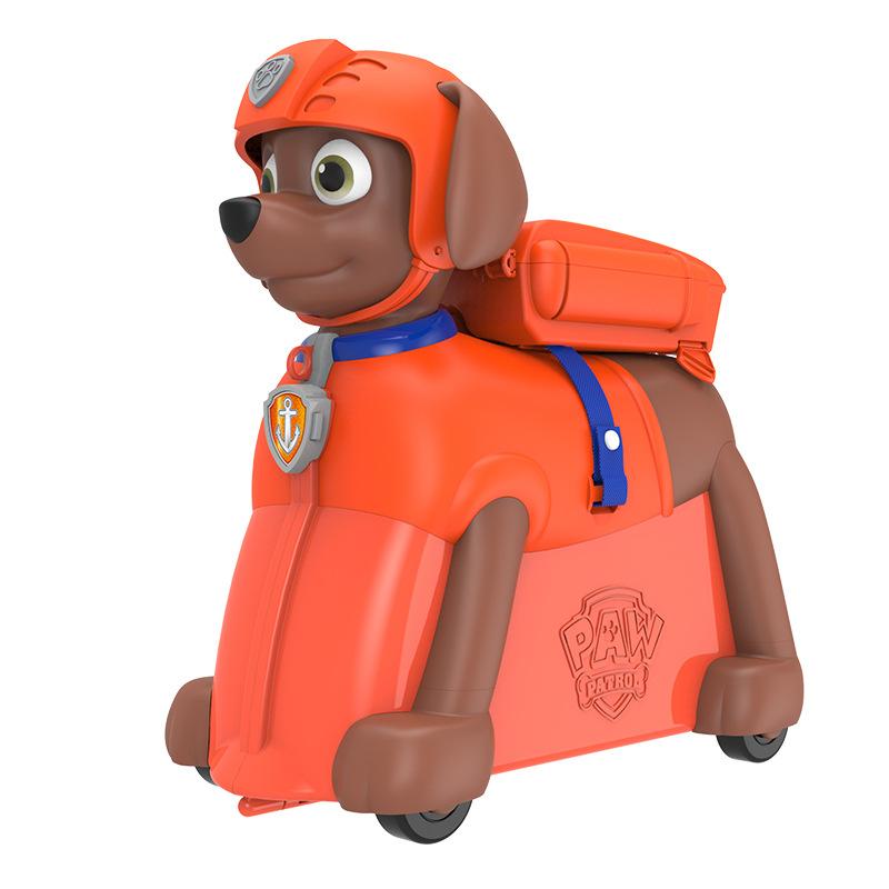 paw patrol ride on dog