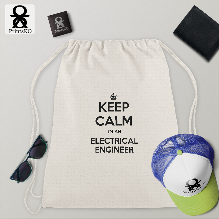 High Quality Canvas Drawstring Bag / String Bag with Electrical ...