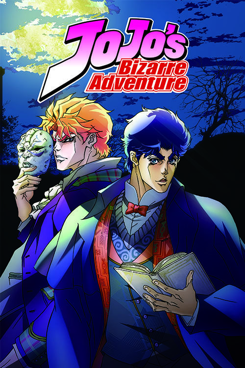 Big Poster do Anime Jojo's Bizarre Adventure 90x60 cm LO024