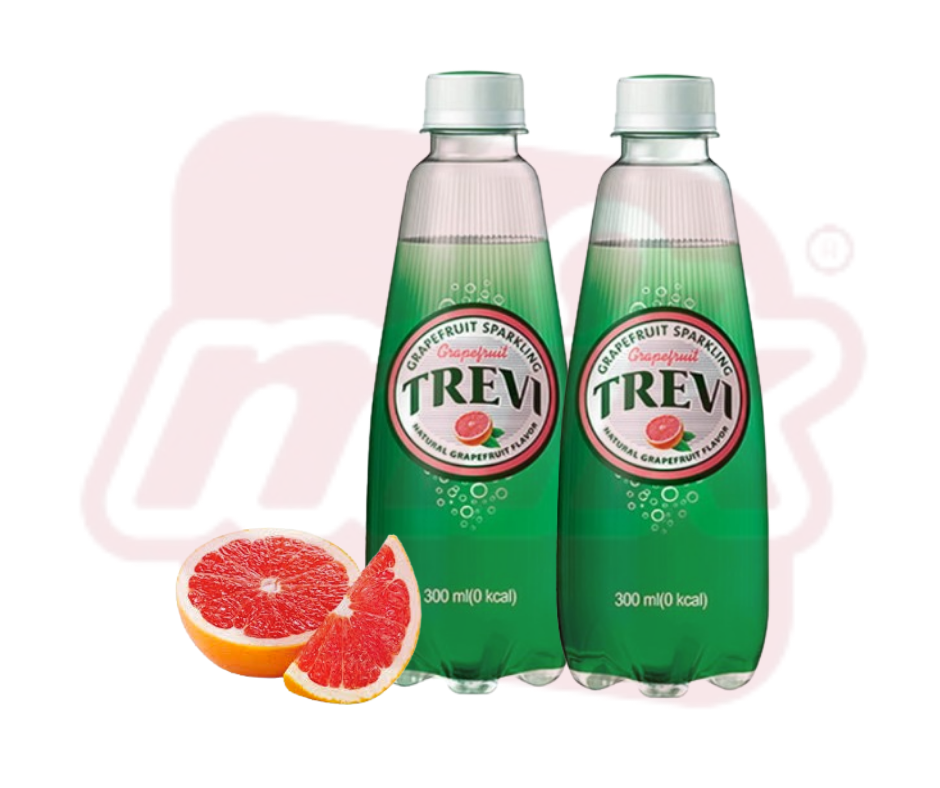 Lotte Chilsung Soda Trevi (Sparkling Water) 300ml (Pack of 4) Lazada PH