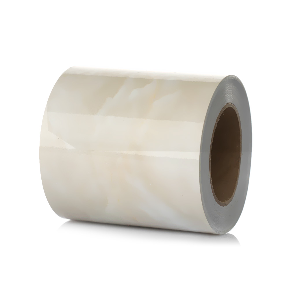 A5TG PVC Tự dính Đường viền chân tường Đề can Vinyl Hình nền đường eo Đá hoa Ván chân tường Dán viền tường