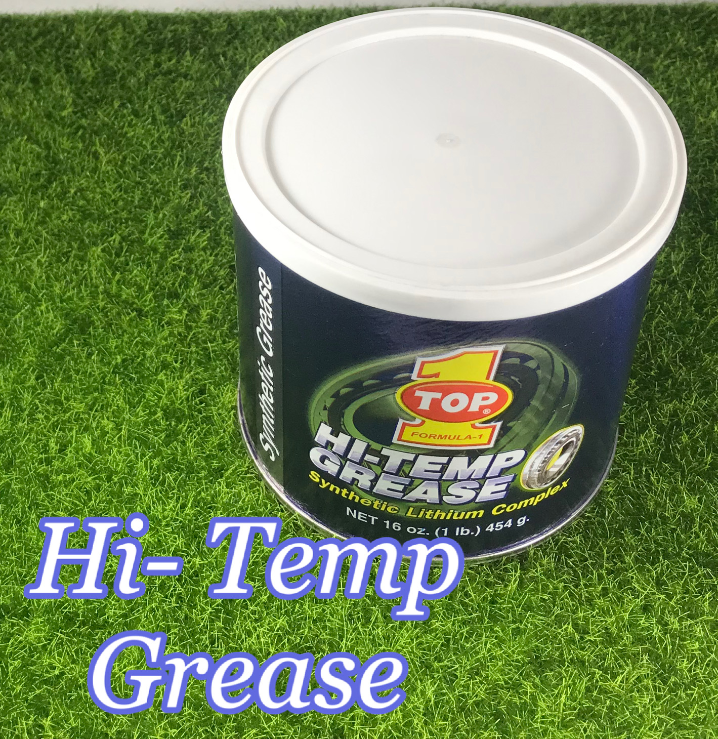16 Oz (454 G) HiTemp Grease (Synthetic Lithium Complex) "Top 1