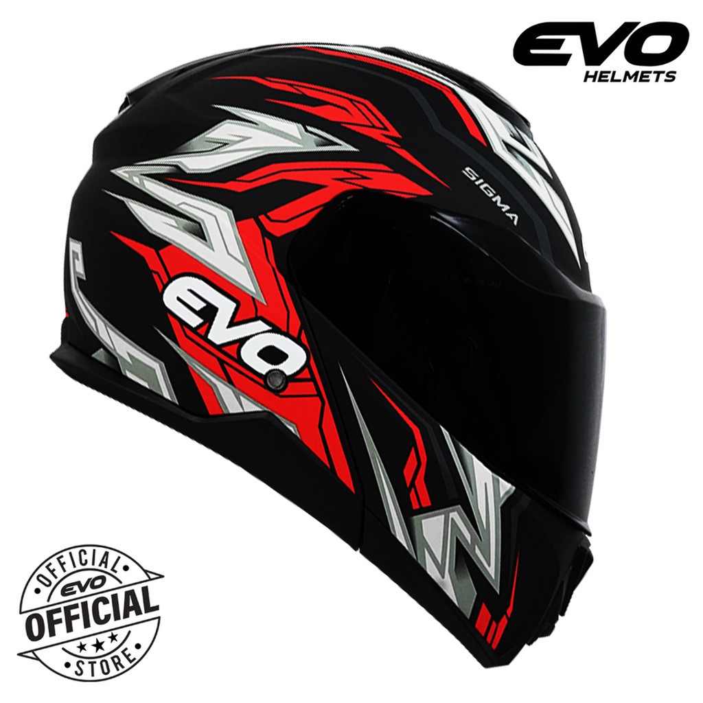 evo helmet double visor