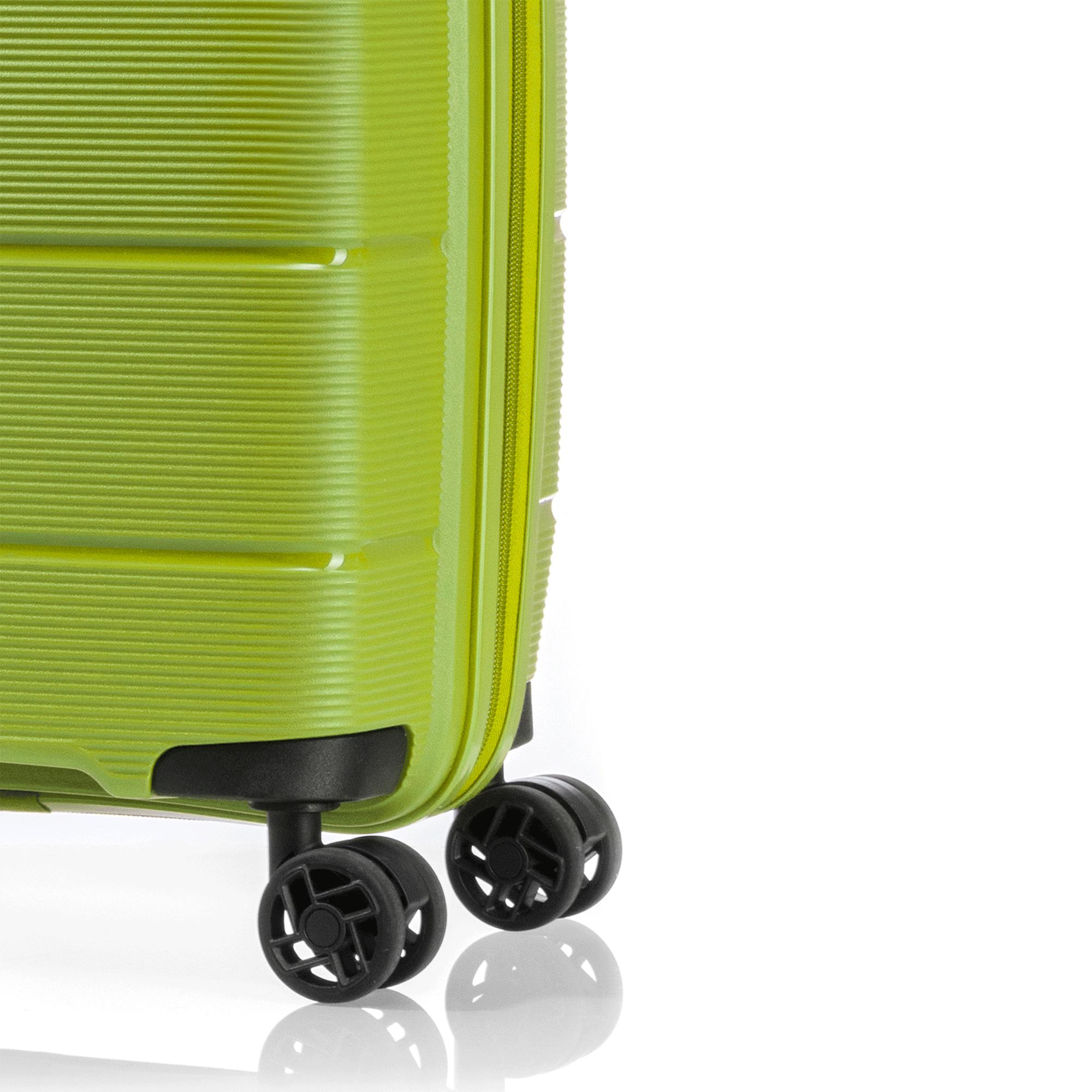 American Tourister Linex Spinner - Medium (66/24) Tsa (Lime) review and ...