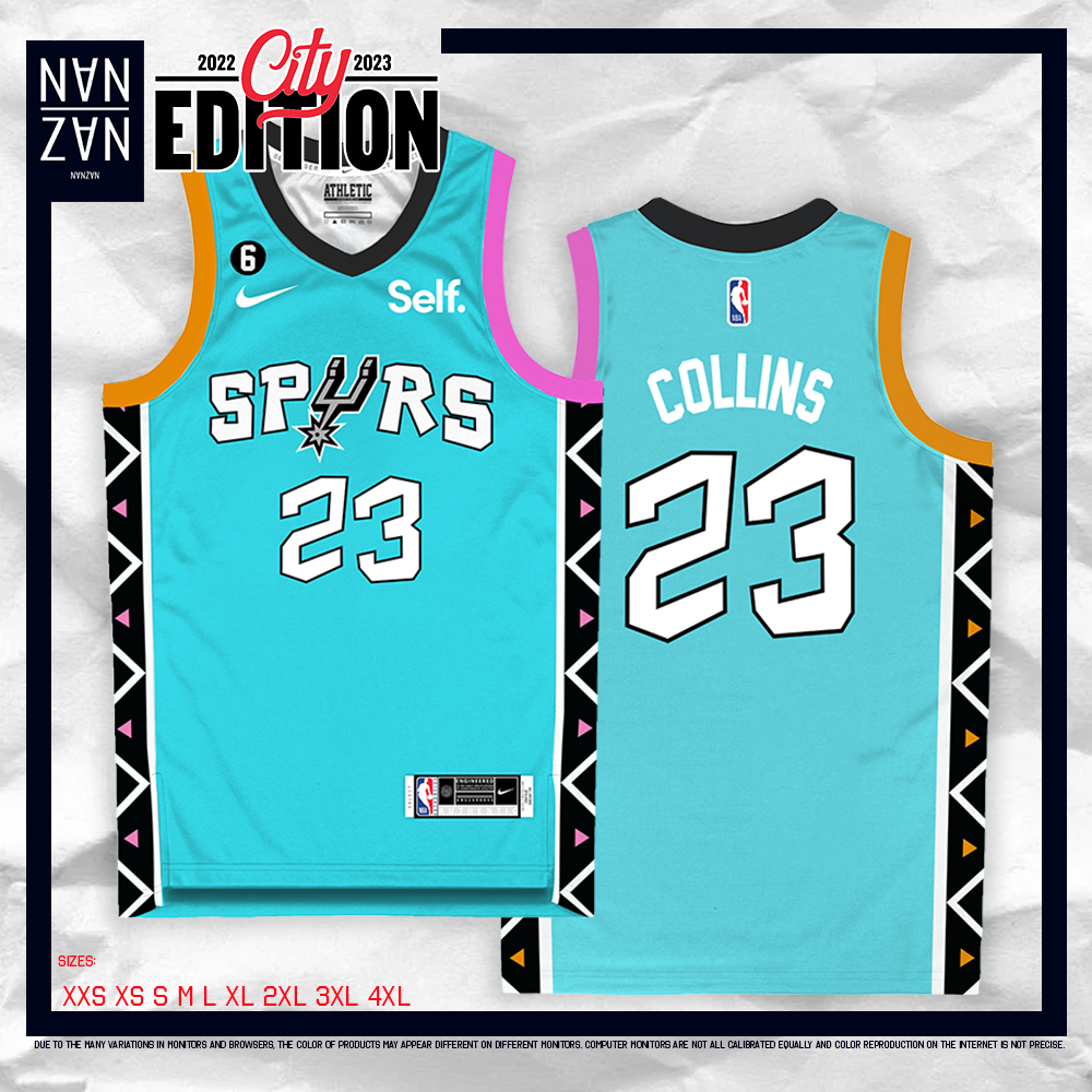 San Antonio Spurs 2022-2023 City Edition Jersey