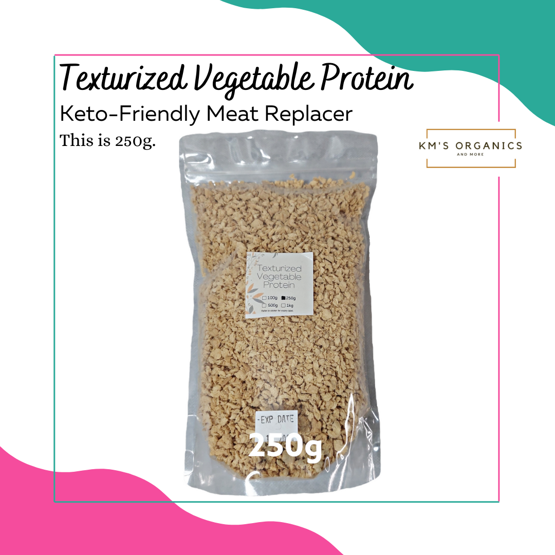 Texturized Vegetable Protein TVP Granules Meat Replacer 250g Lazada PH