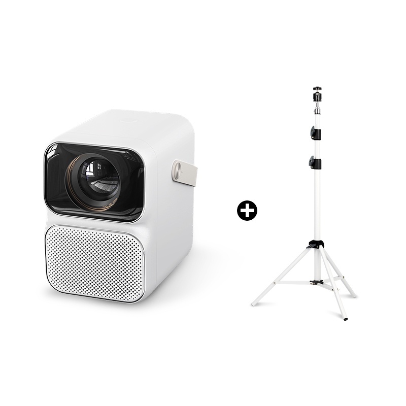 2023 New Wanbo T6 Max 4K AutoFocus Projector Portable Android 9.0 Remote Voice Control 1600