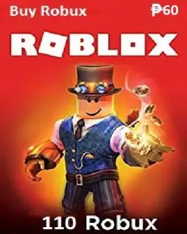 Roblox Robux 110 R This Is Not A Code Or A Card Lazada Ph - black fur cap roblox id how to get free robux philippines