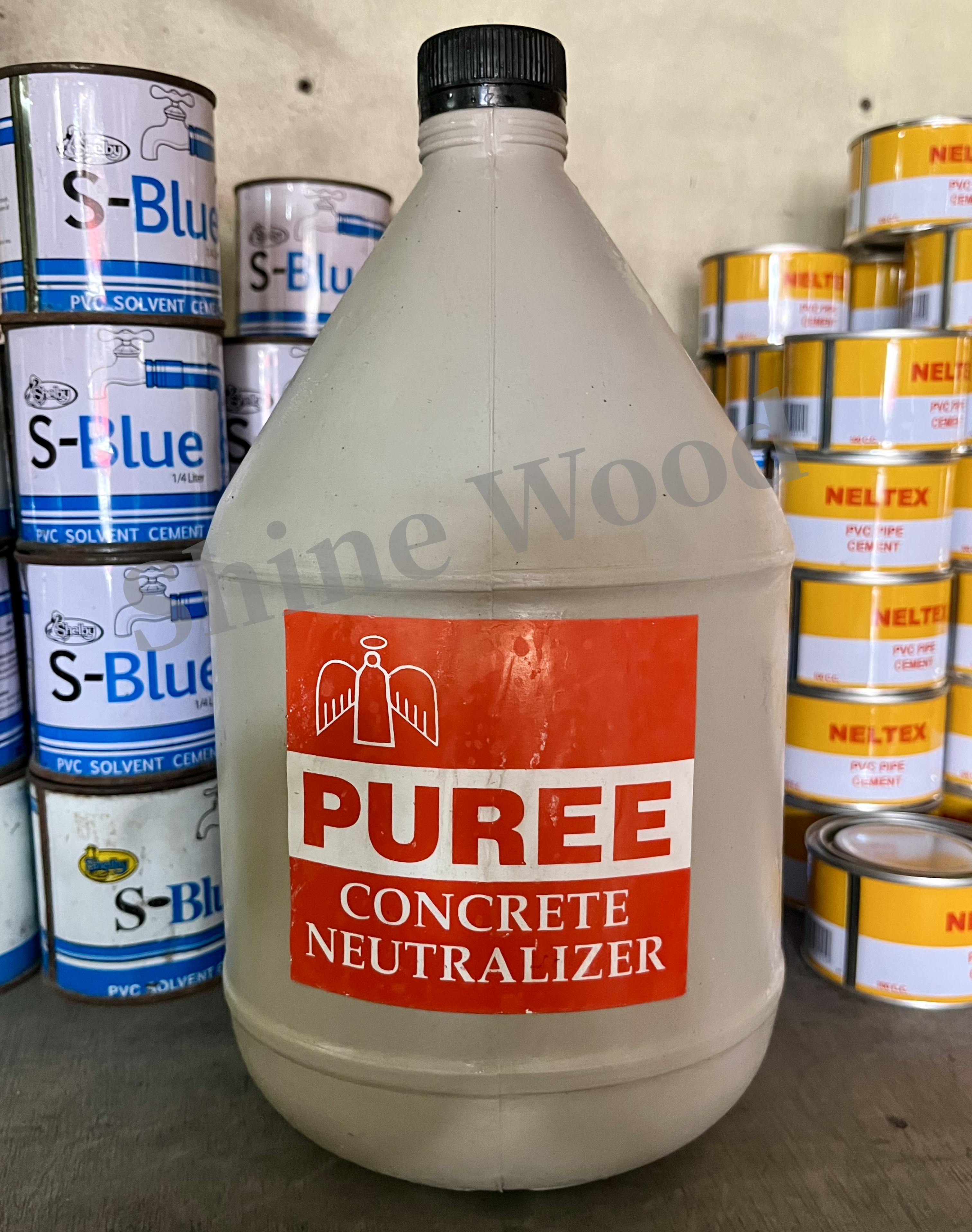S.W PUREE CONCRETE NEUTRALIZER 4Liter 241 Lazada PH