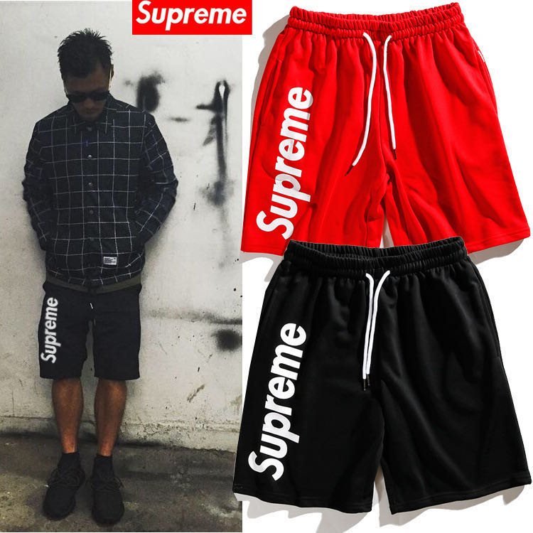 supreme cotton shorts