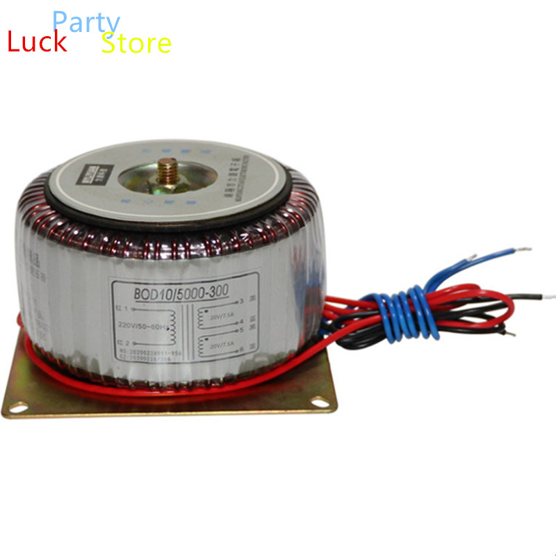 24V024V Ring Transformer 50VA 220V Input Dual 24V Custom Toroidal