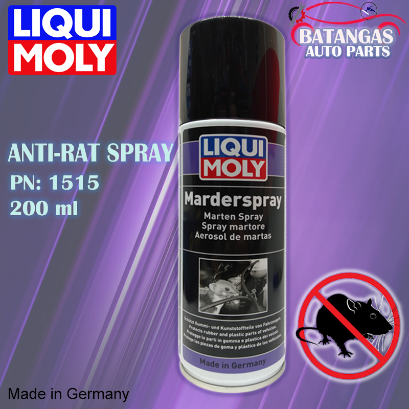 Anti-Rat Spray Liqui Moly Marderspray 200ml 1515