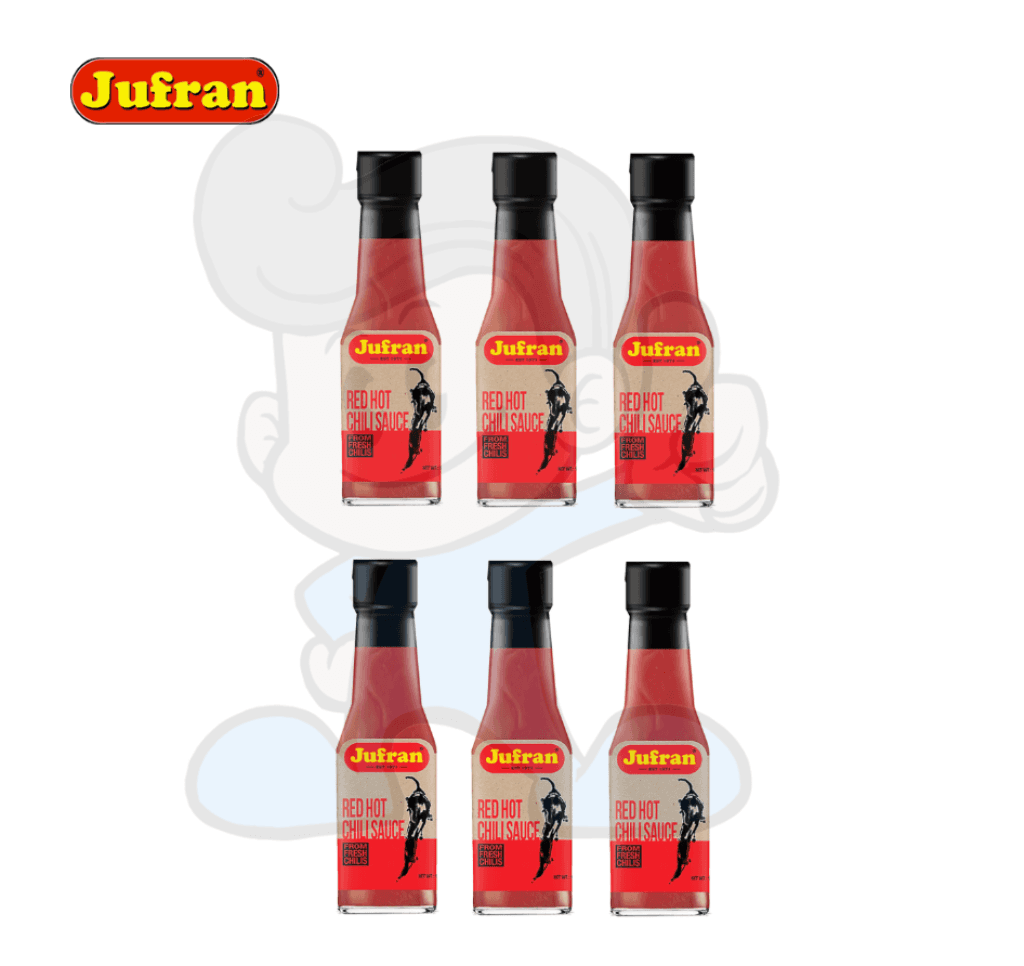 Jufran Red Hot Chili Sauce (6 x 165g) Lazada PH