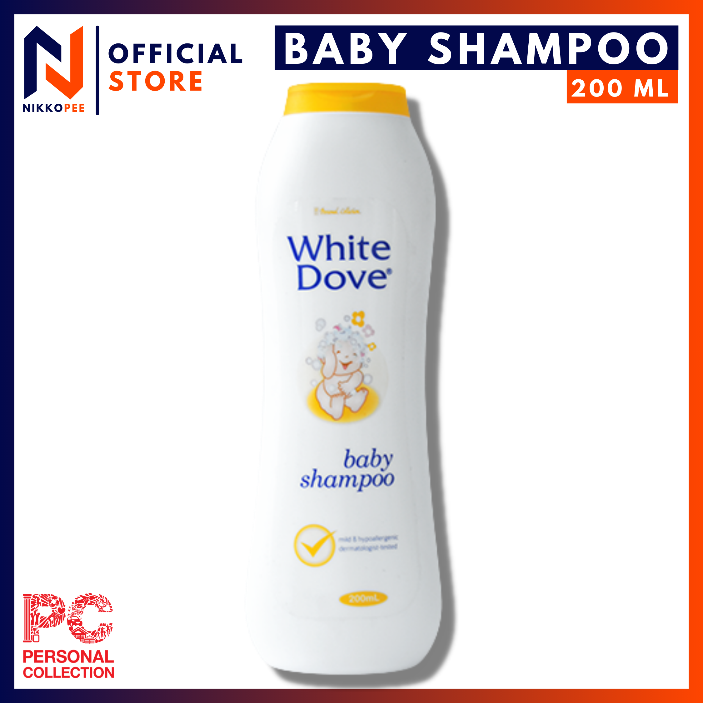 White Dove Baby Shampoo NIKKOPEE x Personal Collection Lazada PH